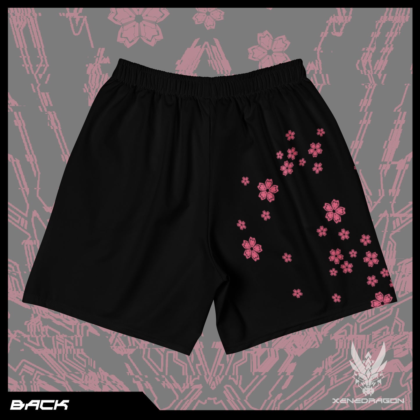 SAKURA DRGN V2 / SHORTS