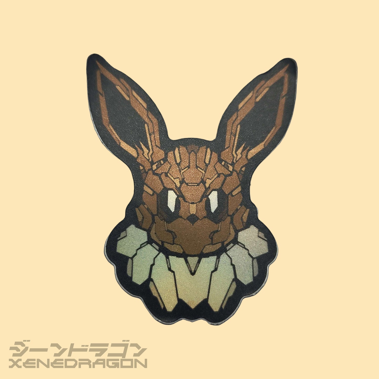 MECHA-EV STICKERS (Eeveelutions)