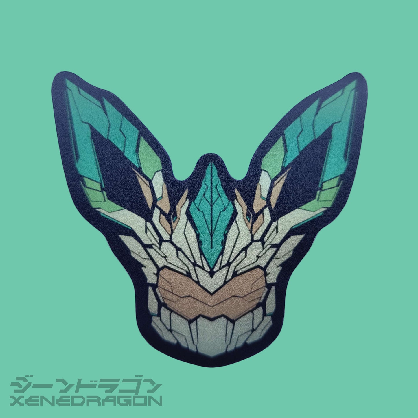 MECHA-EV STICKERS (Eeveelutions)