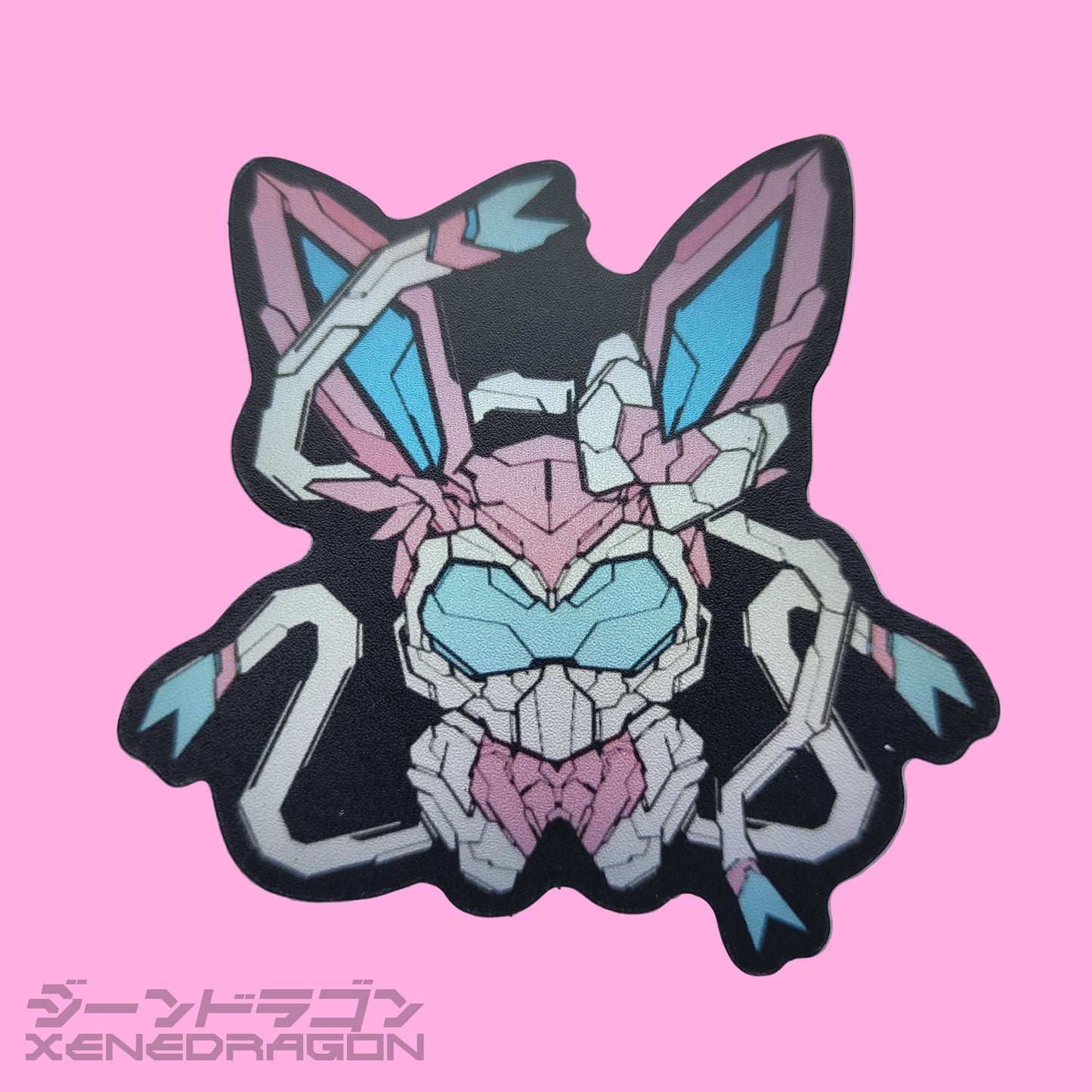 MECHA-EV STICKERS (Eeveelutions)