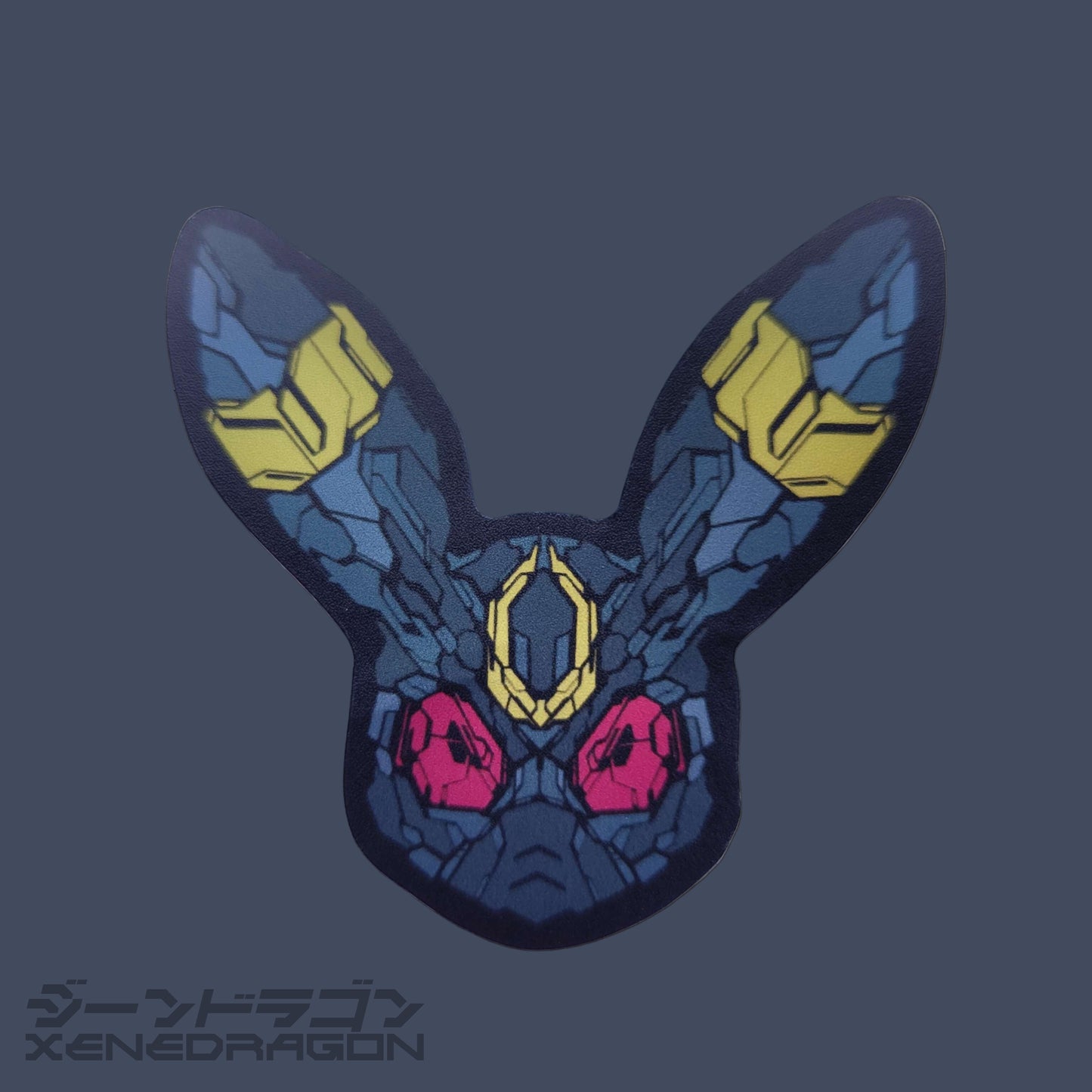 MECHA-EV STICKERS (Eeveelutions)