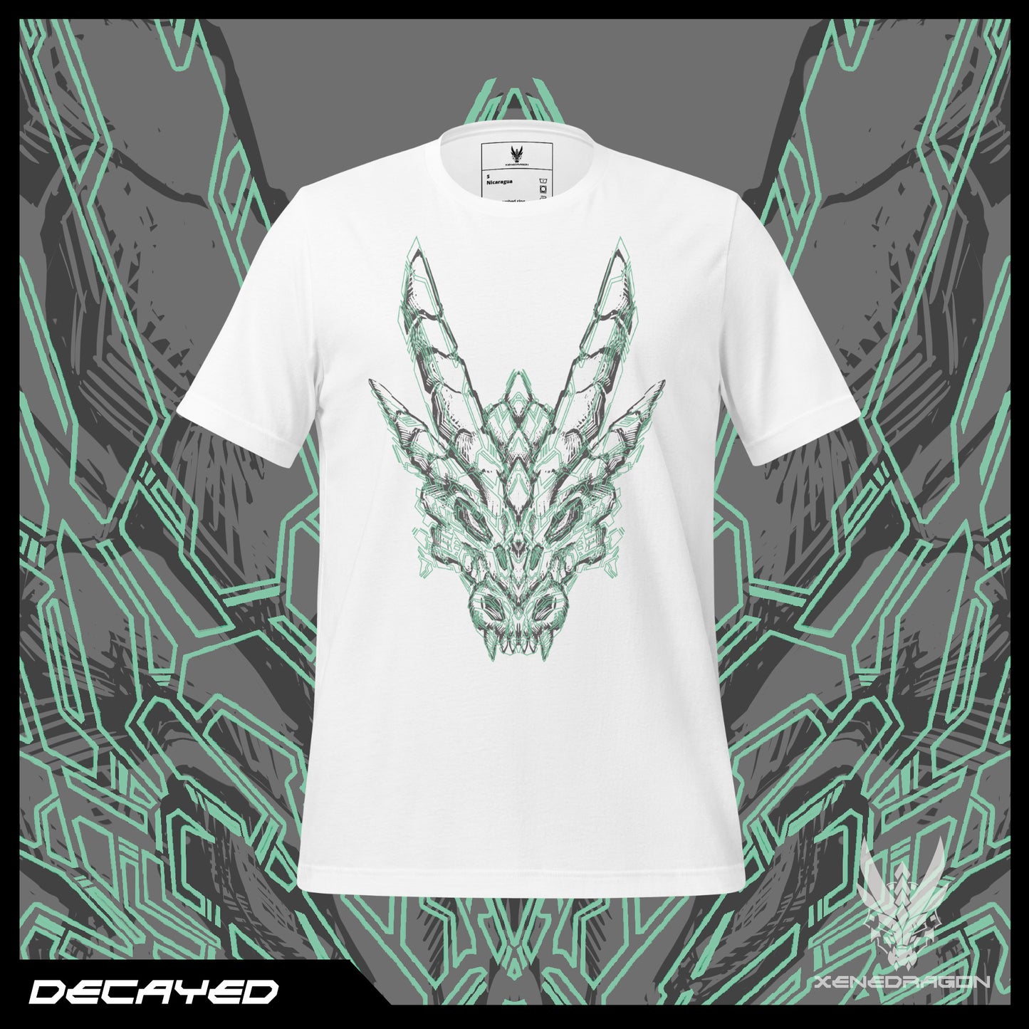 DECAYED-DRGN_WT / TSHIRT