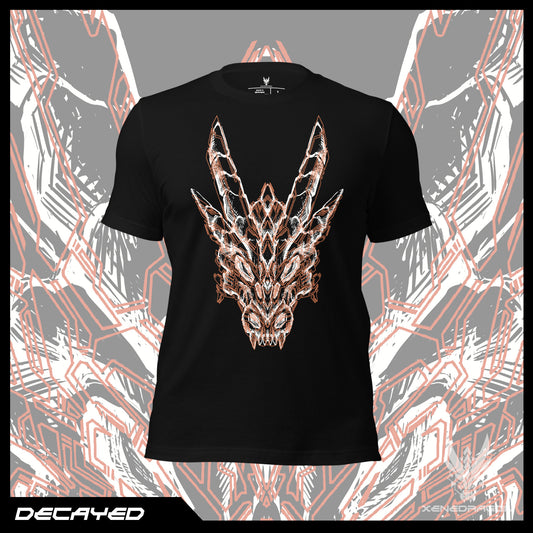 DECAYED-DRGN_BLK / TSHIRT