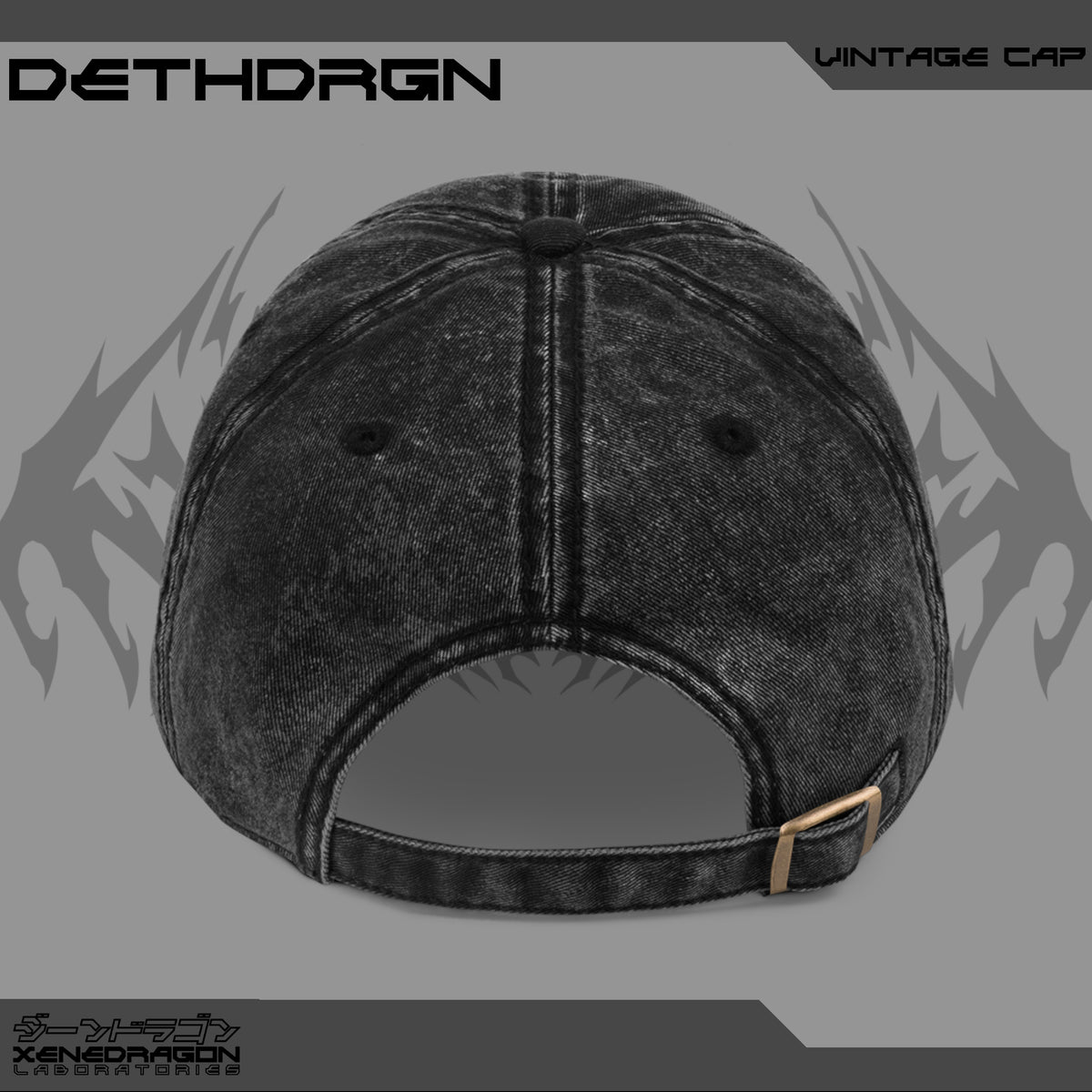 DETHDRGN / VINTAGE CAP