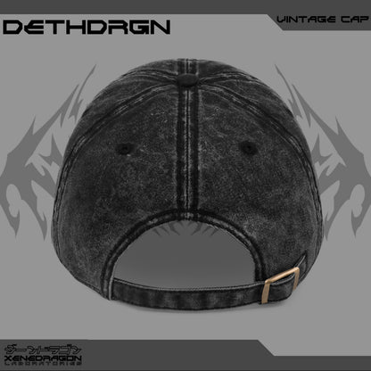 DETHDRGN / VINTAGE CAP