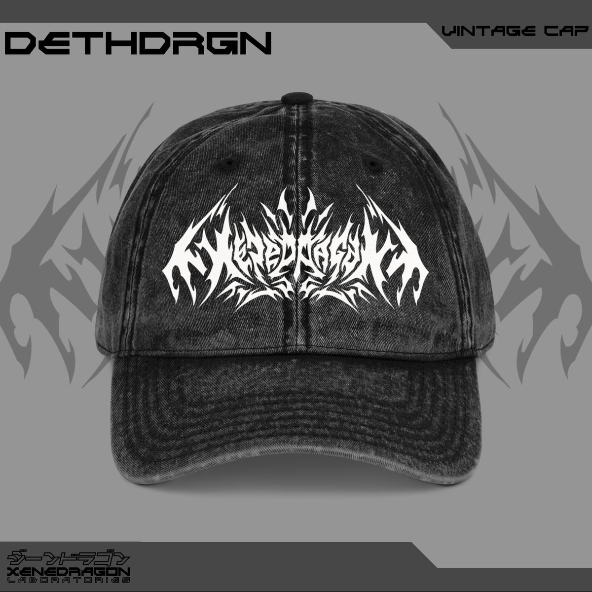 DETHDRGN / VINTAGE CAP