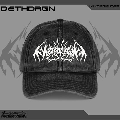 DETHDRGN / VINTAGE CAP