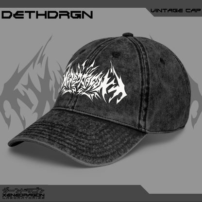 DETHDRGN / VINTAGE CAP