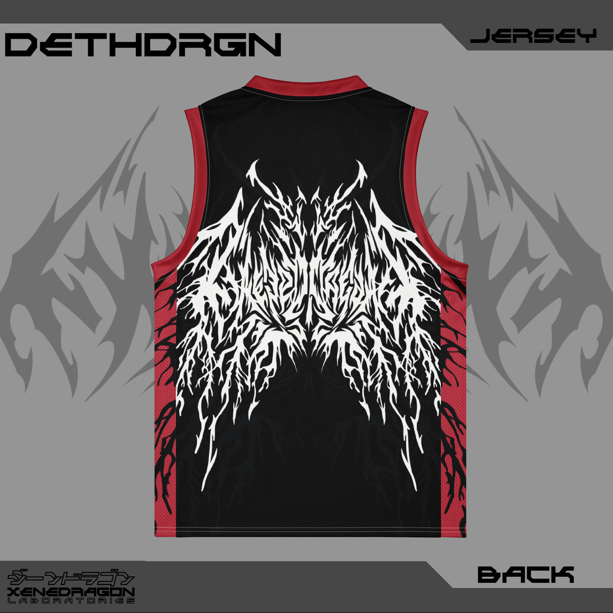 DETHDRGN / JERSEY