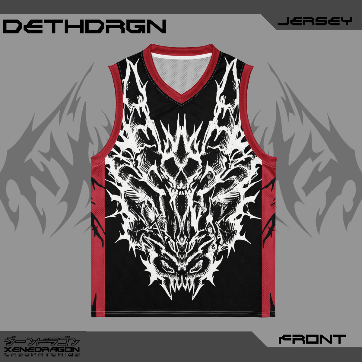DETHDRGN / JERSEY
