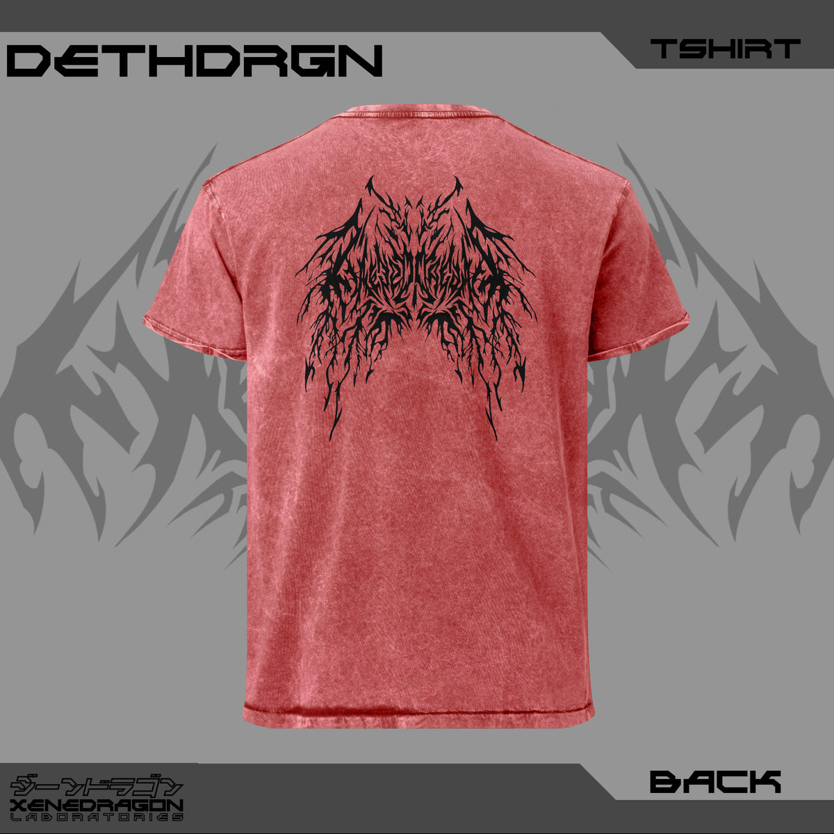 DETHDRGN R / T-SHIRT