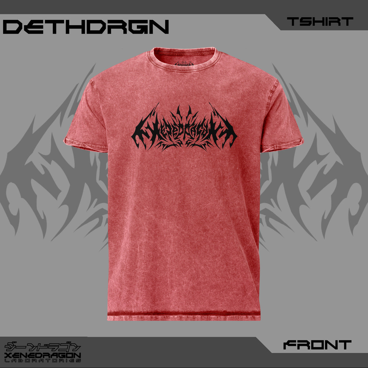 DETHDRGN R / T-SHIRT