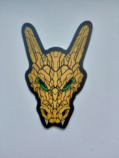 MECHA MONSTER TYPE-P Stickers / Slaps