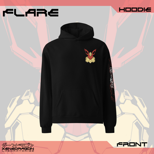 FLARE / HOODIE+