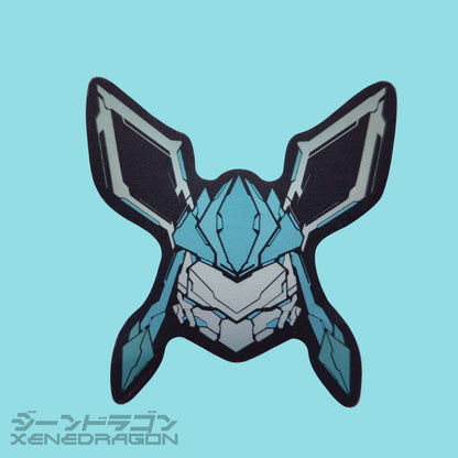 MECHA-EV STICKERS (Eeveelutions)