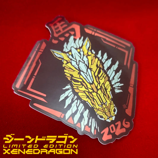 UNIT_6 | HRSE [STICKER]