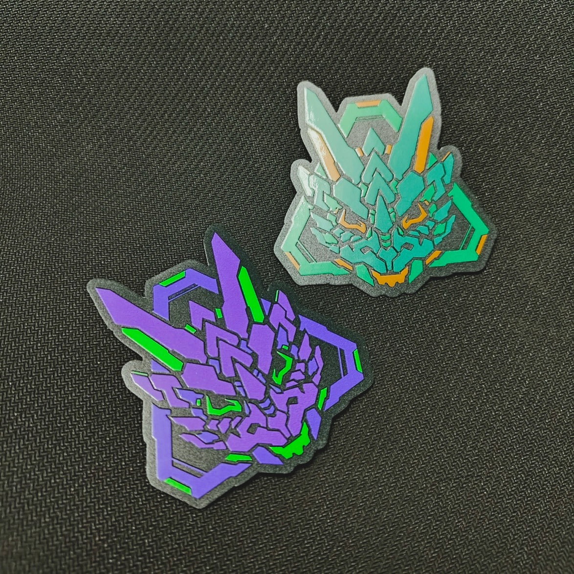 G6 DRGN STICKERS/SLAPS