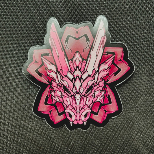 [RARE] SAKURA DRGN STICKER