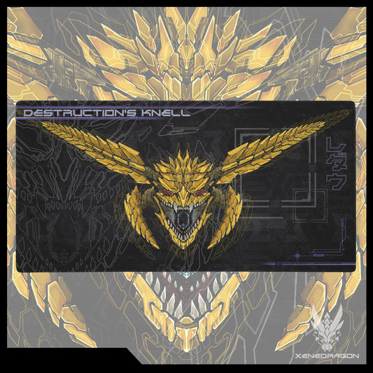 DESTRUCTION'S KNELL / MOUSE PAD XL