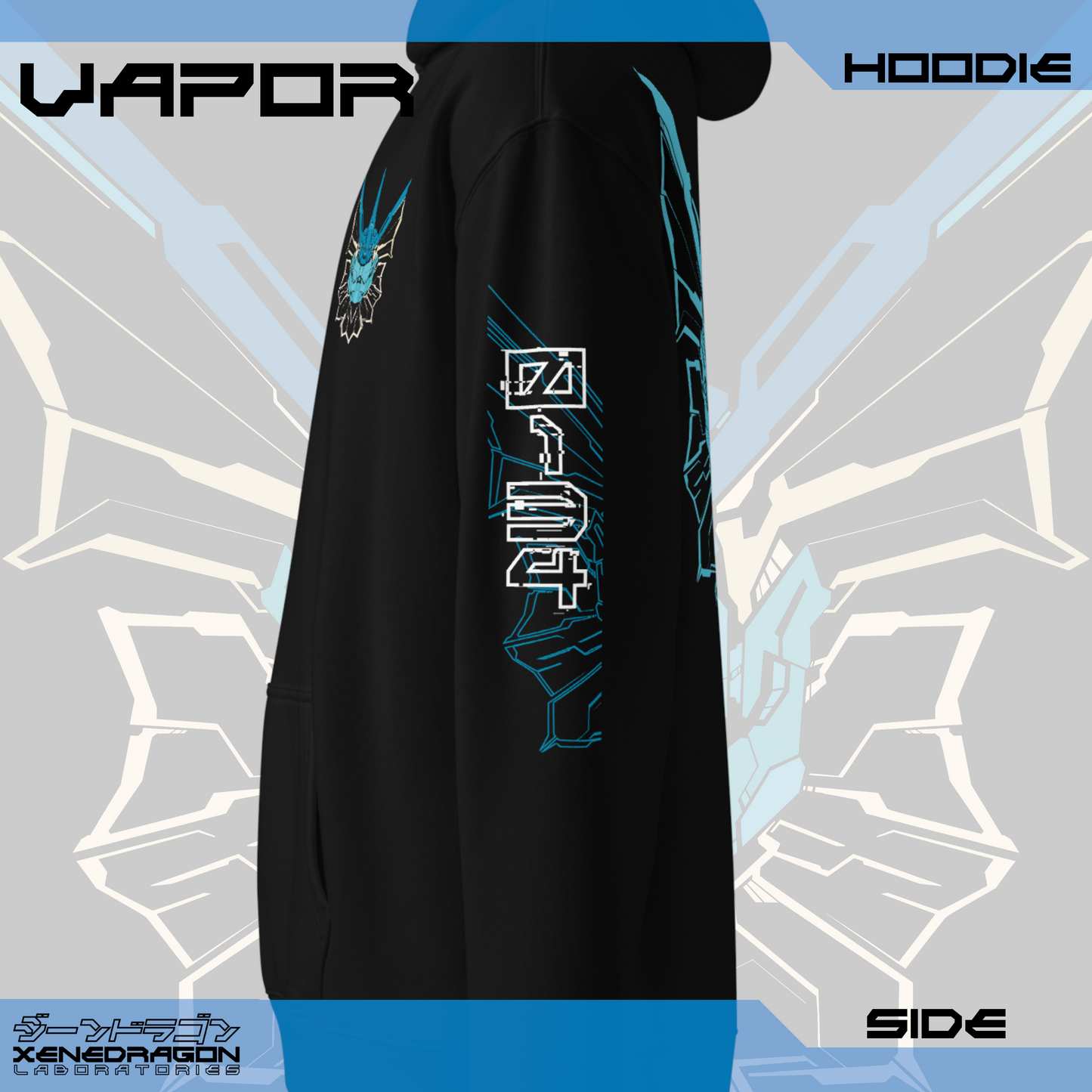 VAPOR / HOODIE+