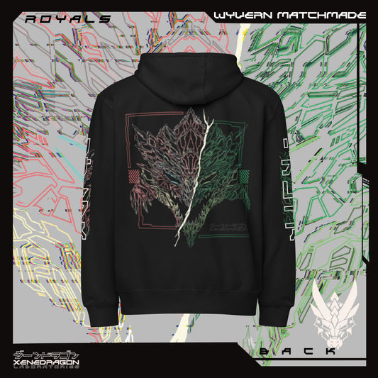 WYVRN MATCHMADE ROYALS | ZIPPER HOODIE