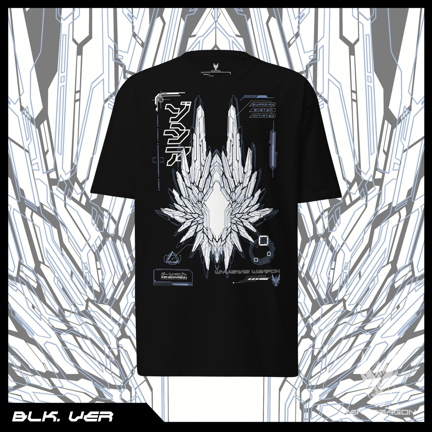 SERAPH DRGN / TSHIRT + [BLK]