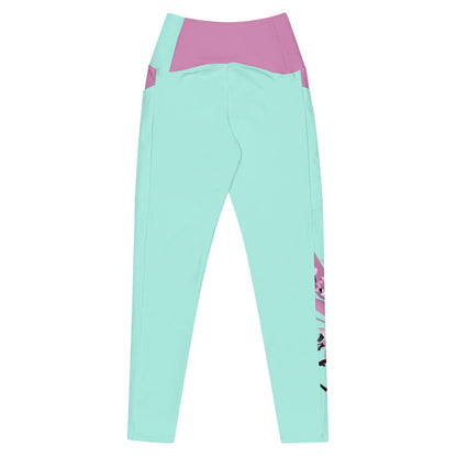 SAKURA LEGGINGS v2 [MINT]