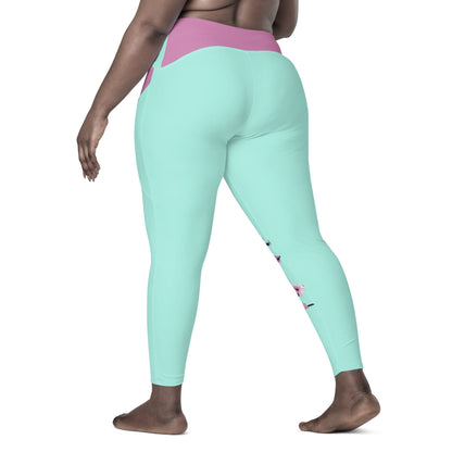 SAKURA LEGGINGS v2 [MINT]