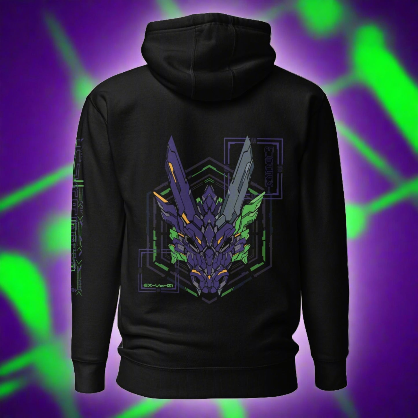 MURASAKI_DRGN / HOODIE